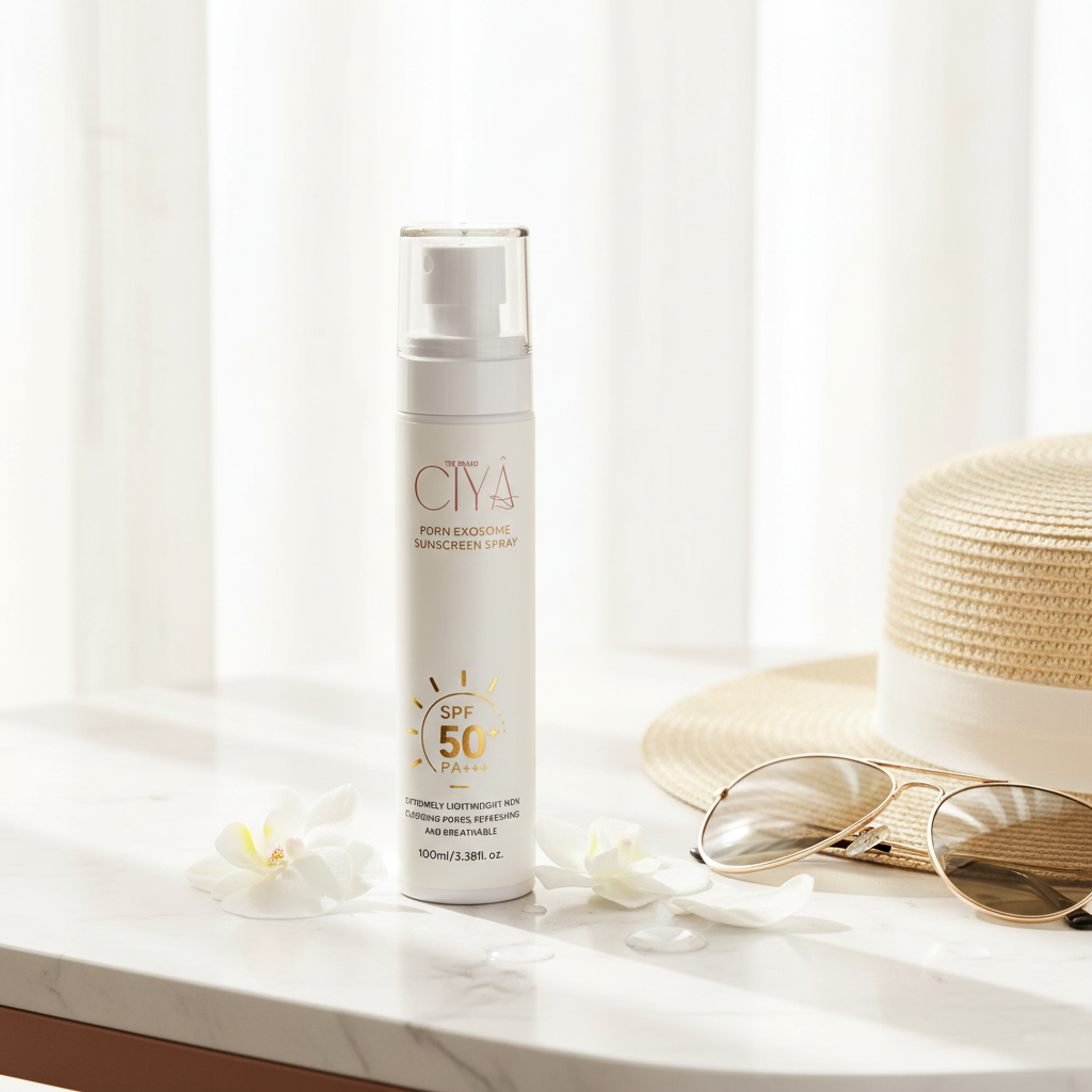 Sonnenschutz Spray - PDNR Exosome Sunscreen Spray - SPF50
