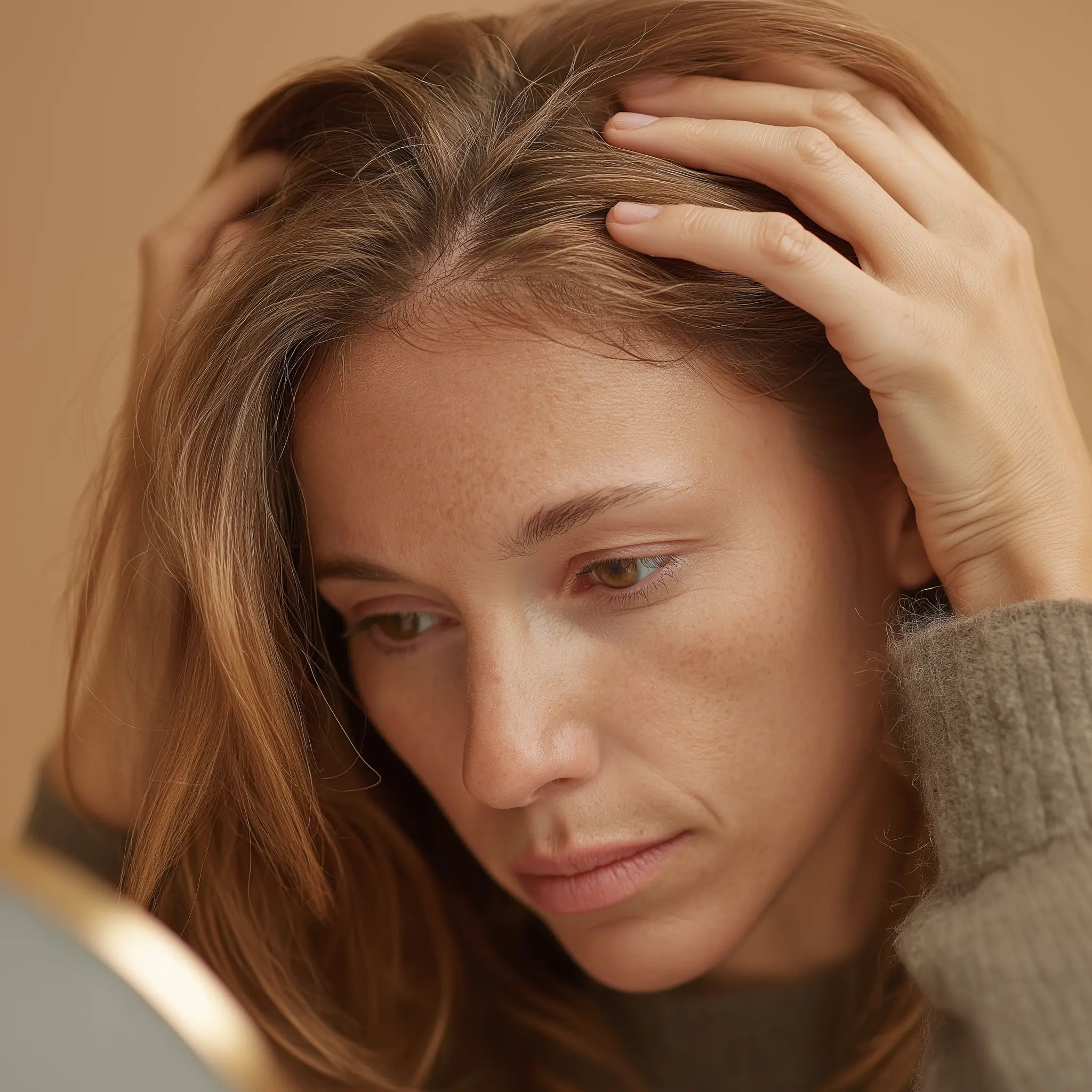 Trockene Kopfhaut die juckt und spannt