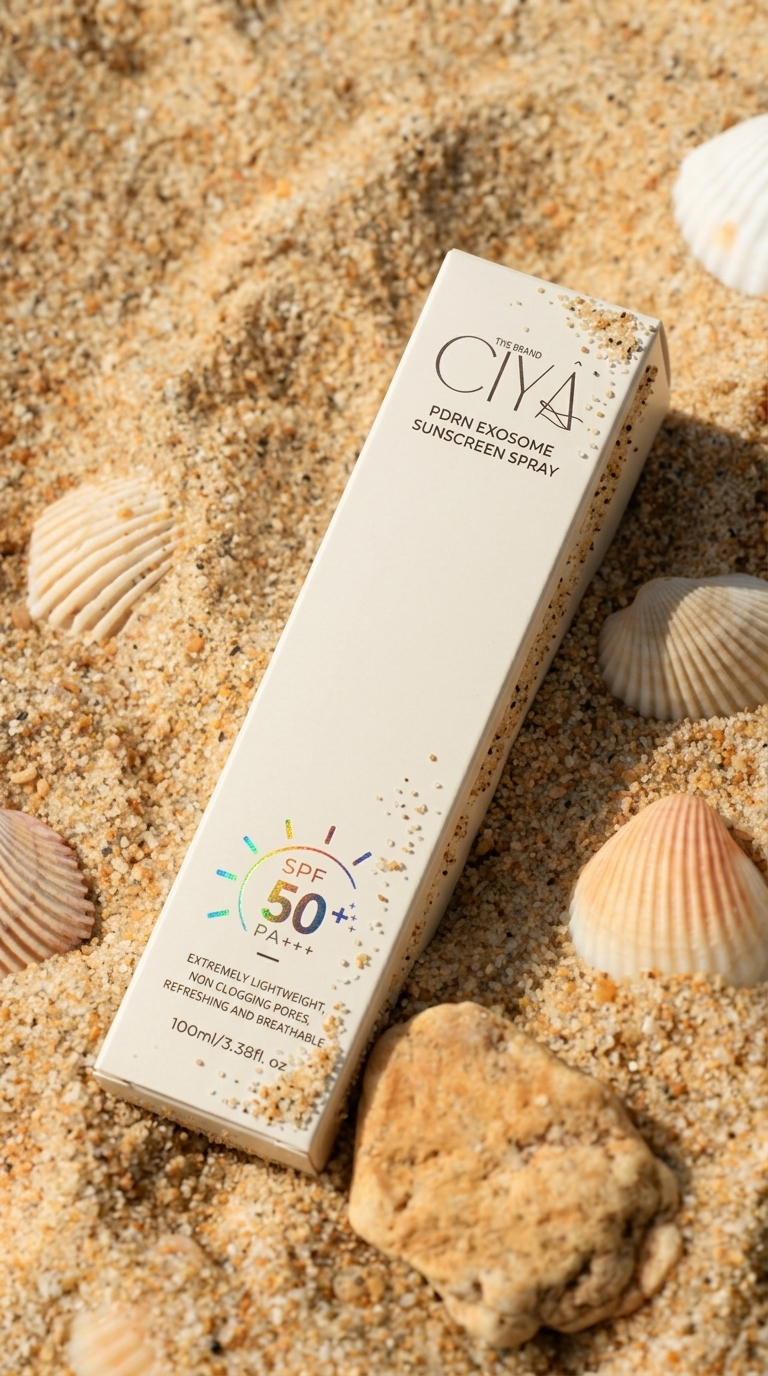 Sonnenschutz Spray - PDNR Exosome Sunscreen Spray - SPF50
