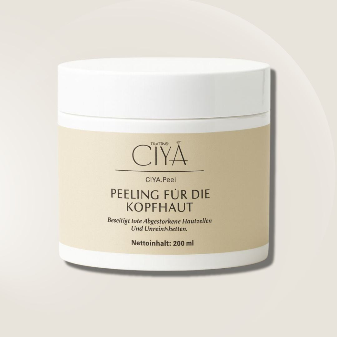 Kopfhaut Peeling mit Exosomen – Ciyâ Scrub Detox zur Regeneration &amp; Entgiftung