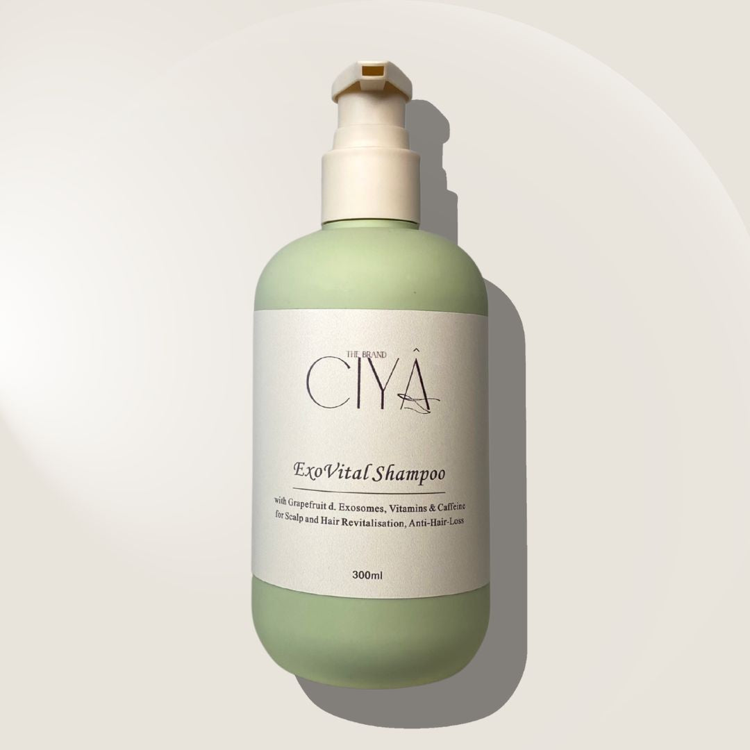 Shampoo für trockene, empfindliche, juckende Kopfhaut mit Exosomen - ExoVital Shampoo