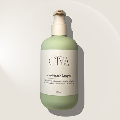 Shampoo für trockene, empfindliche, juckende Kopfhaut mit Exosomen - ExoVital Shampoo