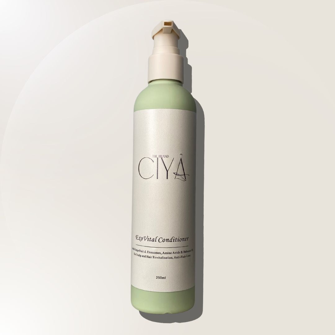 Conditioner für Haar und Kopfhaut Pflege mit pflanzlichen Exosomen - ExoVital Conditioner