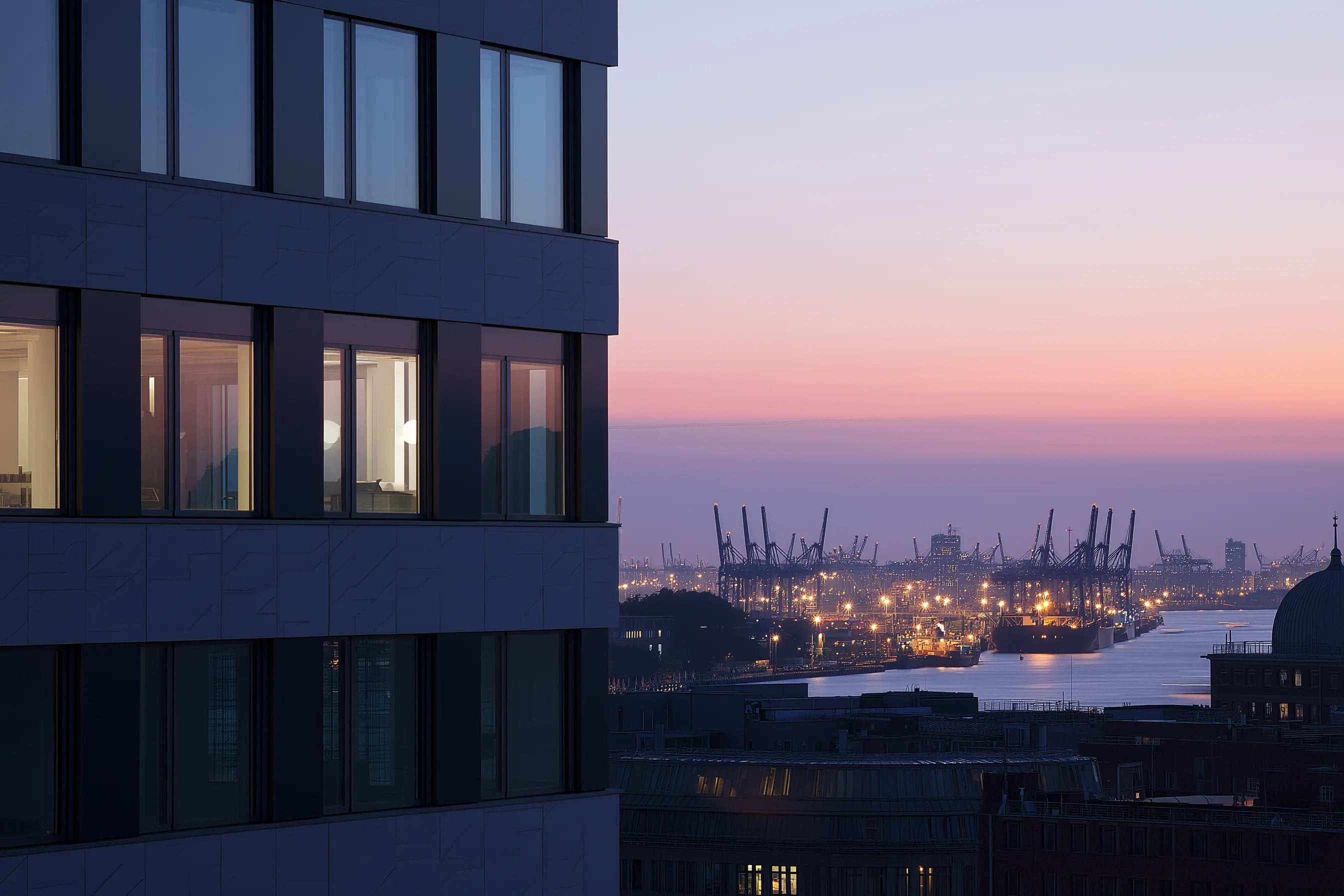 Ciya Head Office und Unternehmensstandort in hamburg