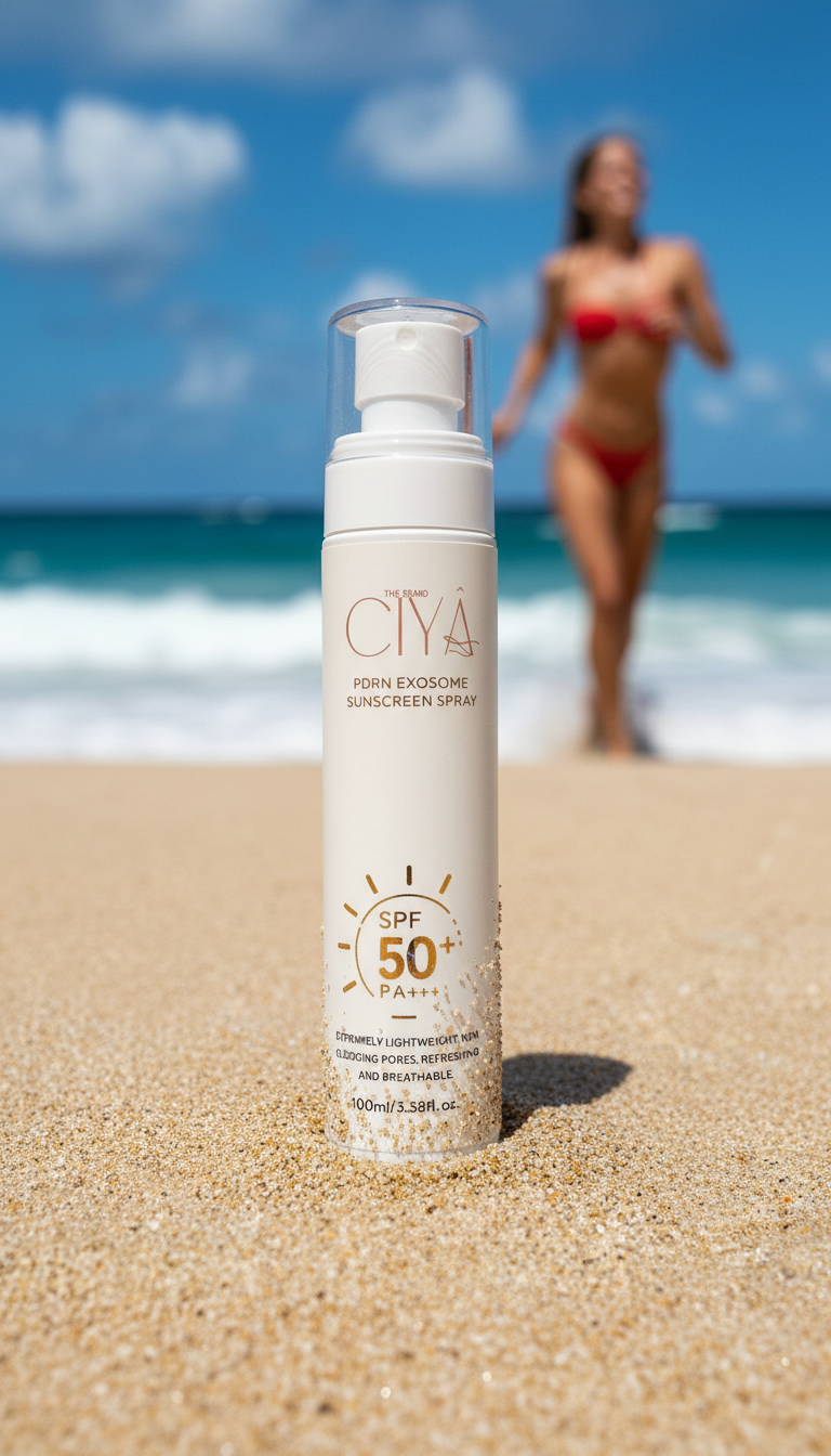 Sonnenschutz Spray - PDNR Exosome Sunscreen Spray - SPF50